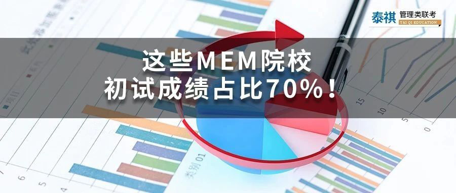 怕面試的看過來！初試成績占比70%的MEM院校大盤點